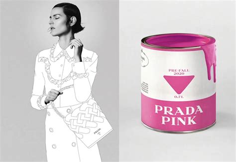 painted prada|smallest prada store.